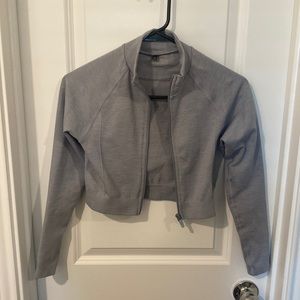 NWOT Alphalete Amplify Seamless jacket - XS